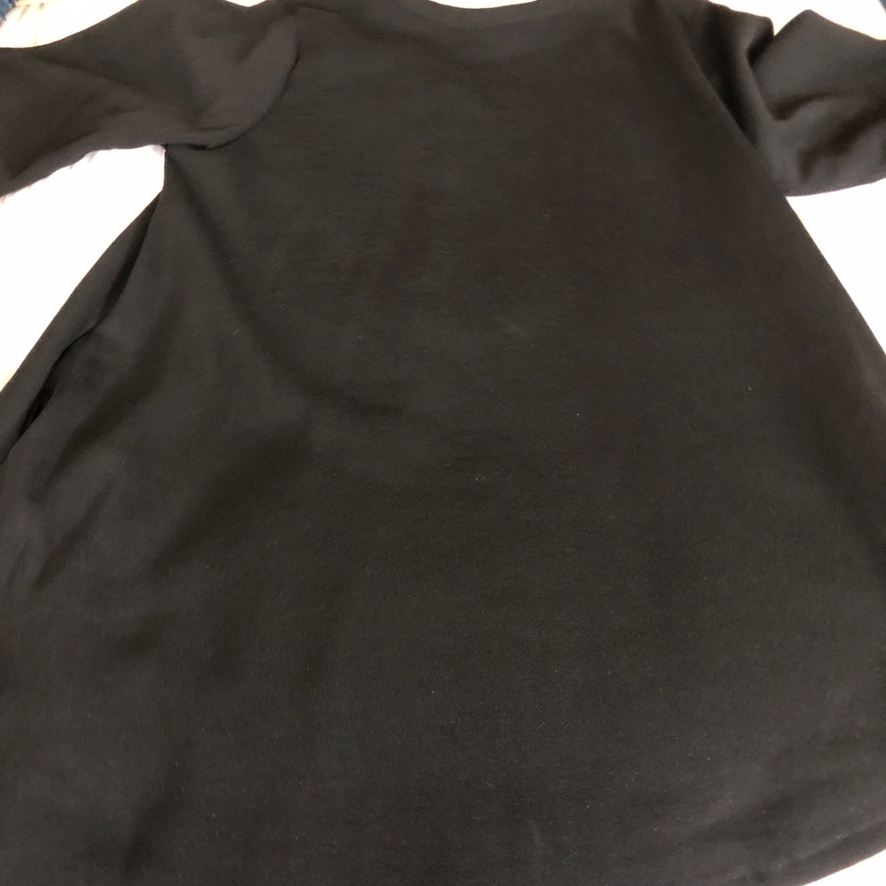 Sweatshirt dress.2x